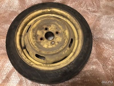 Лот: 13161453. Фото: 1. Колесо запасное/банан 4x100 T125... Шины на дисках