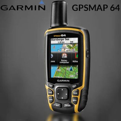 Лот: 6339011. Фото: 1. Garmin Gpsmap 64 GPS+Глонасс... GPS-навигаторы