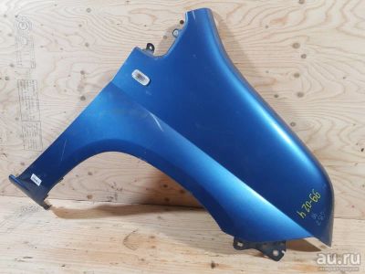 Лот: 18536977. Фото: 1. Крыло Honda Mobilio GB2 L15A 2006... Кузов