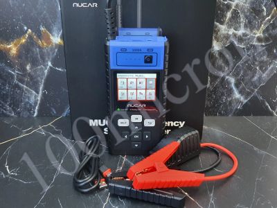 Лот: 23503034. Фото: 1. Пусковое Mucar JS501 12000 mAh... Пуско-зарядные устройства