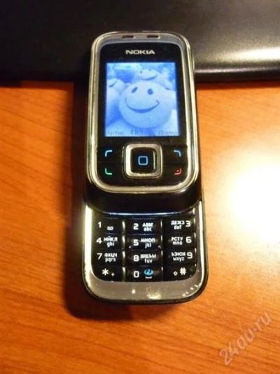 Лот: 1177649. Фото: 1. Nokia 6111 хорошая звонилка. Кнопочные мобильные телефоны