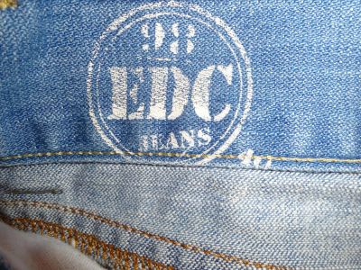 Лот: 8500900. Фото: 1. Джинсовая мини-юбка EDC by Esprit... Юбки