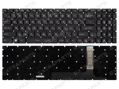 Лот: 23593432. Фото: 1. Клавиатура для MSI GP76 Leopard... Клавиатуры для ноутбуков