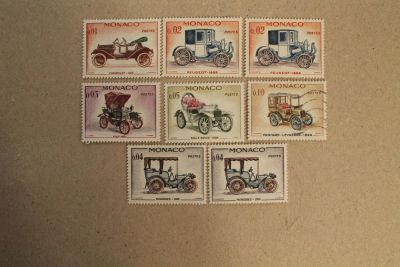 Лот: 10881704. Фото: 1. Монако; Old cars; 1961; Автомобили... Марки