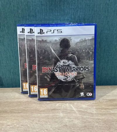 Лот: 25025526. Фото: 1. Игра PS5 Dynasty Warriors Origins... Игры для консолей