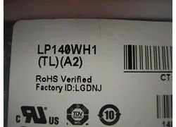 Лот: 7996363. Фото: 1. Матрица жк для ноутбука 14" LED... Матрицы для дисплея