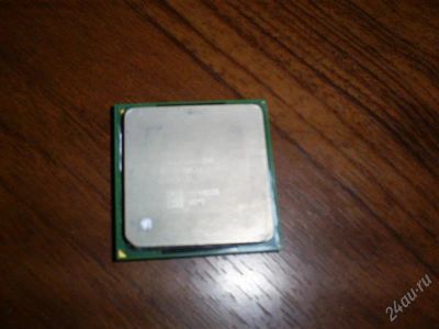 Лот: 897956. Фото: 1. Pentium 4 -3.4Ghz/512/800 Socket... Процессоры