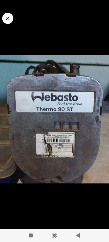 Лот: 21109426. Фото: 1. Webasto Thermo Pro 90 st 90. Предпусковые подогреватели двигателей