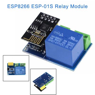 Лот: 23019844. Фото: 1. ESP8266 ESP-01S Релейный модуль... Ворота, заборы, шлагбаумы