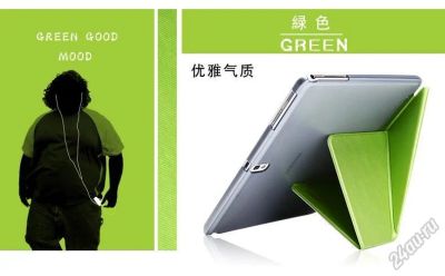 Лот: 5582825. Фото: 1. Чехол для Samsung Galaxy Tab 3... Чехлы, бамперы