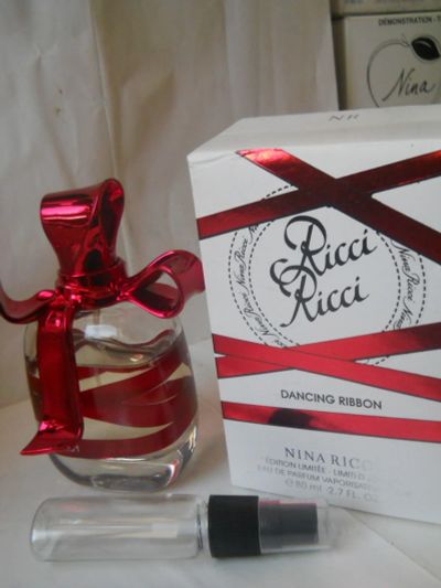 Лот: 3516753. Фото: 1. Ricci Ricci Dancing Ribbon Nina... Женская парфюмерия