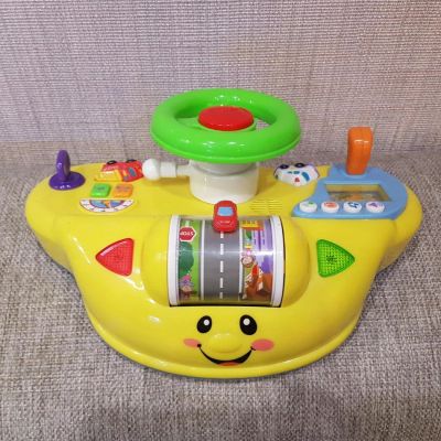 Лот: 10675817. Фото: 1. Игровая панель "Автошкола" Kiddieland... Развивающие