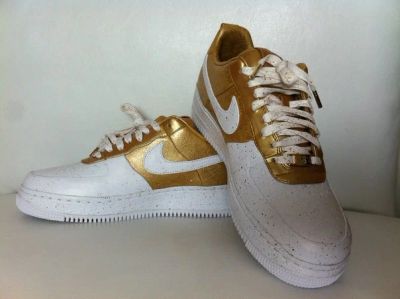 Лот: 3819919. Фото: 1. Nike air force 1 low supreme. Кеды, кроссовки, слипоны