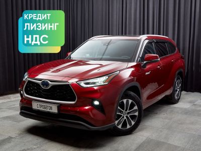 Лот: 25000908. Фото: 1. Toyota Highlander 2022. Автомобили