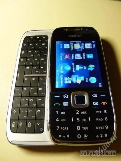 Лот: 1527532. Фото: 1. Nokia e 75 Супер аппарат!!!. Смартфоны