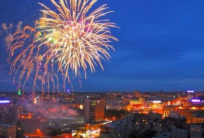 Лот: 9834153. Фото: 1. фейерверк 100 залпов на ваше мероприятие. Фейерверки, салюты, пиротехника