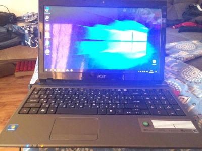 Лот: 9855527. Фото: 1. Acer Aspire 5560 (MS2319). Ноутбуки