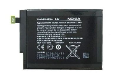 Лот: 9125513. Фото: 1. Акб (Аккумулятор) BV-4BWA Nokia... Аккумуляторы