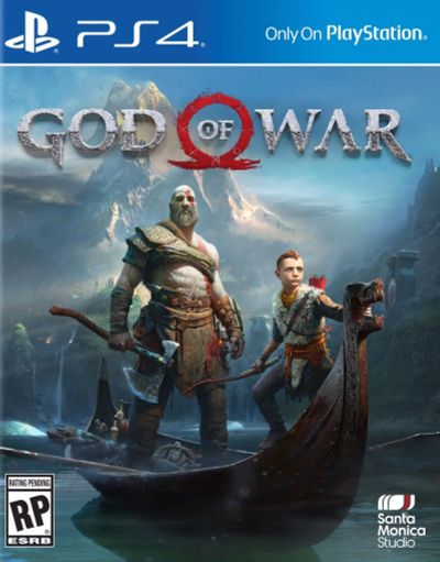 Лот: 13361192. Фото: 1. диск для PS4 God of war 4. Игры для консолей