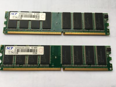Лот: 14176692. Фото: 1. Оперативная память NCP DIMM DDR... Оперативная память