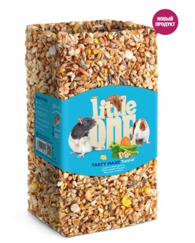 Лот: 20775274. Фото: 1. Little One, туннель средний, Вкусная... Корма