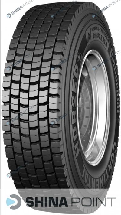 Лот: 18747230. Фото: 1. Conti HDR2+ ED 315/80R22,5 156... Шины