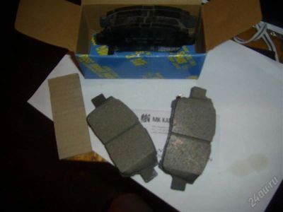 Лот: 874148. Фото: 1. Тормозные колодки на TOYOTA Celica. Тормозная система