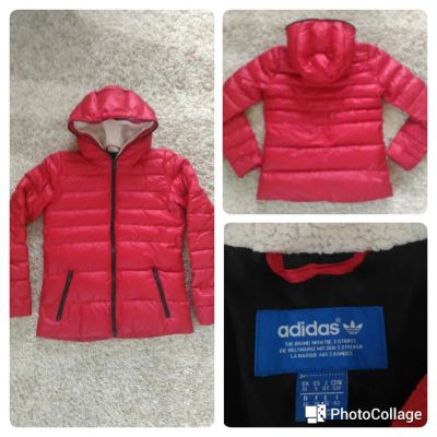 Лот: 7926066. Фото: 1. Пуховик Adidas, 44р. Верхняя одежда