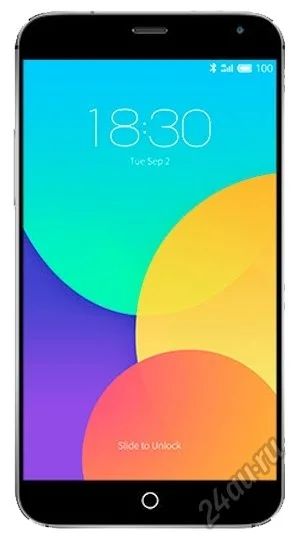 Лот: 5708595. Фото: 1. Meizu MX4 16Gb полный комплект. Смартфоны