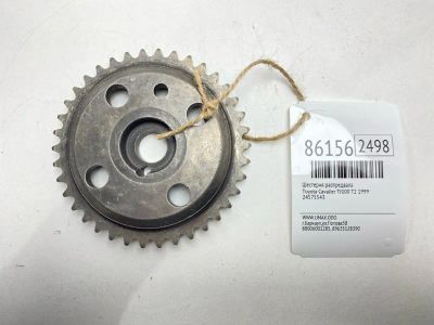 Лот: 22634724. Фото: 1. Шестерня распредвала Toyota Cavalier... Двигатель и элементы двигателя