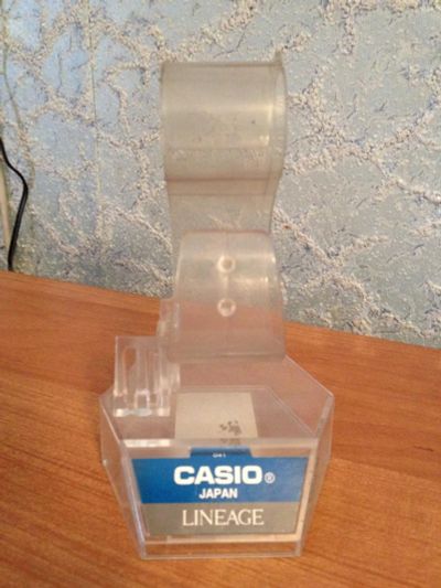 Лот: 7343893. Фото: 1. Подставка для часов Casio. Футляры, коробки для часов