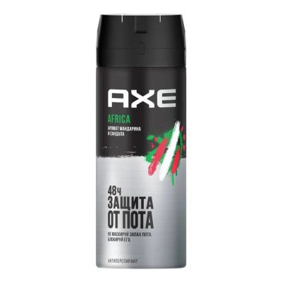 Лот: 24093463. Фото: 1. Дезодорант Axe, Африка, для мужчин... Уход за телом