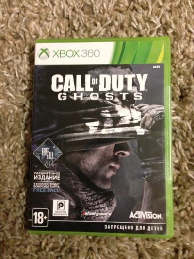 Лот: 6713818. Фото: 1. Call of duty Ghost Xbox 360. Игры для консолей