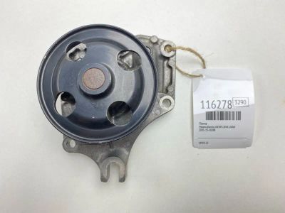 Лот: 25551636. Фото: 1. Помпа Mazda Demio 2008 ZJ0115010B... Двигатель и элементы двигателя