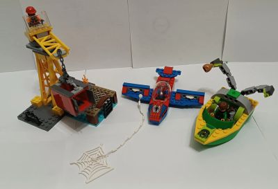 Лот: 21512724. Фото: 1. Lego. Человек-паук. 76134. Игровые наборы