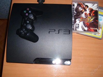 Лот: 2179633. Фото: 1. ps3 160gb прошита 3.55. Игровые приставки, консоли