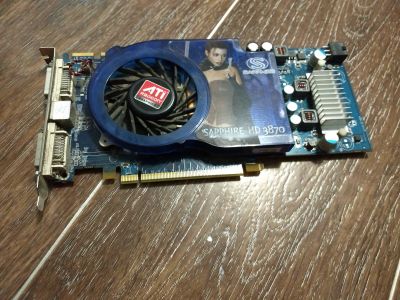 Лот: 12052035. Фото: 1. Видеокарта ati radeon hd 3800. Видеокарты