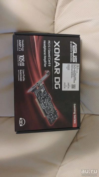 Лот: 13832774. Фото: 1. Asus Xonar DG. Звуковые карты