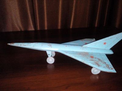 Лот: 10920700. Фото: 1. самолет СССР 70е годы. Игрушки