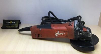 Лот: 10175770. Фото: 1. Продам болгарку Hilti DAG125s... Электроинструмент