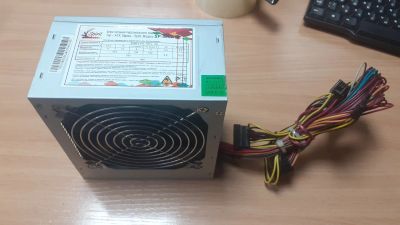 Лот: 21600241. Фото: 1. Блок питания ATX 400W Spirit SP-400A12... Корпуса, блоки питания