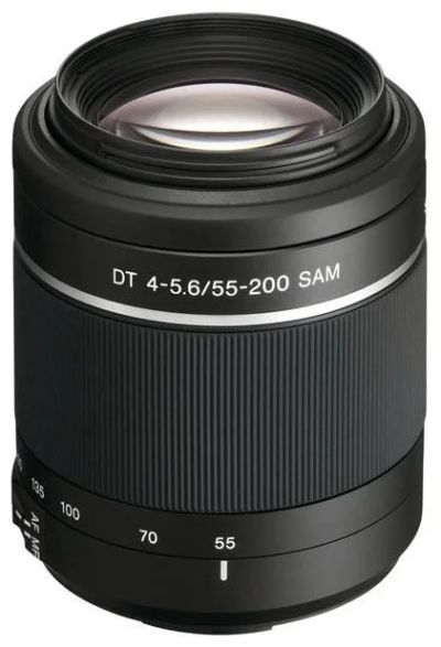 Лот: 4532382. Фото: 1. объектив Sony DT 55-200mm f/4-5... Объективы