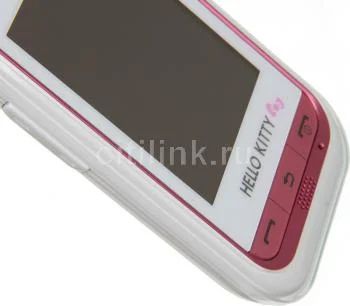 Лот: 3413742. Фото: 1. Samsung gt-c3300i Hello Kitty. Кнопочные мобильные телефоны
