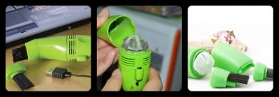 Лот: 3608539. Фото: 1. мини usb пылесос с подсветкой... Другое (комплектующие)