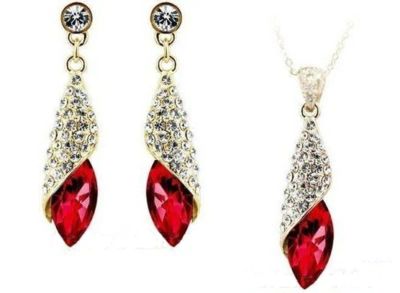 Лот: 4498568. Фото: 1. Swarovski Сваровски серьги и подвеска. Комплекты изделий
