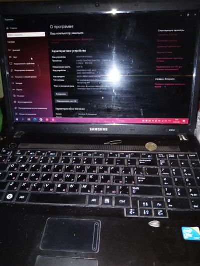 Лот: 20238422. Фото: 1. Ноутбук Samsung r519. Ноутбуки
