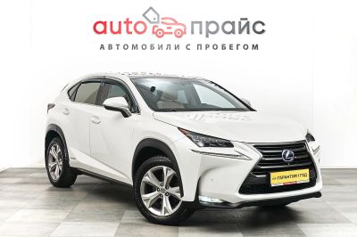 Лот: 19145128. Фото: 1. Lexus NX, I 300h 2.5hyb CVT (155... Автомобили