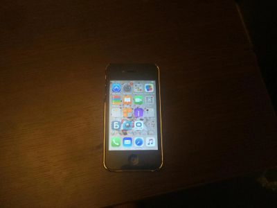 Лот: 6789941. Фото: 1. iPhone 4s 16 Gb с рубля... Смартфоны
