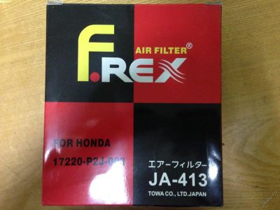 Лот: 5695268. Фото: 1. Фильтр воздушный Honda civic CR-V... Расходные материалы