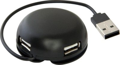 Лот: 9111324. Фото: 1. USB HUB Defender #1 Quadro Light... USB хабы